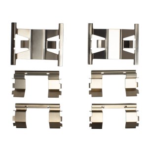 Ford Crown Victoria Disc Brake Hardware Kit - Front - R1 Concepts - `98-`02 Ford Crown Victoria Disc Brake Hardware Kit - Front - R1 Concepts - `98-`02